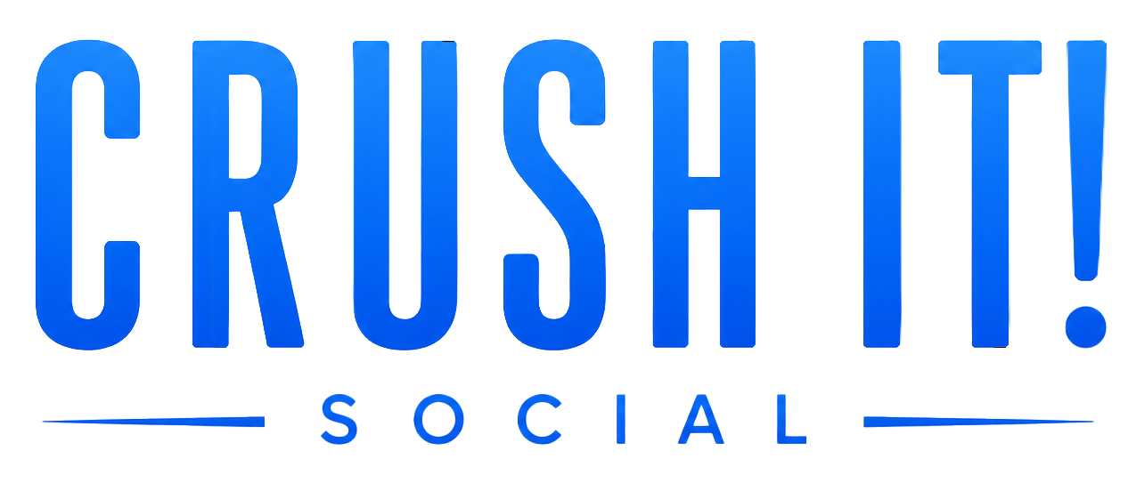 Crush It! Grapevine logo