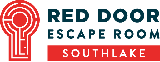 Red Door Escape Room Southlake logo